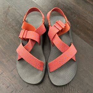 Chaco’s WOMEN'S MEGA Z/CLOUD SANDAL DAPPLED RUST